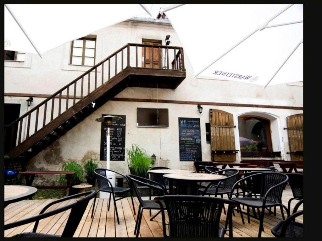 Seven Fridays Guest House วิลนีอุส ภายนอก รูปภาพ